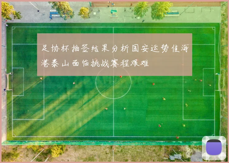 足协杯抽签结果分析国安运势佳海港泰山面临挑战赛程艰难